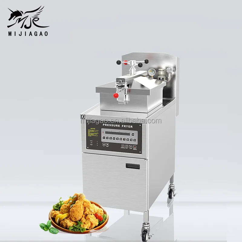 2022 new style fryer/henny penny style  electric chicken pressure fryer