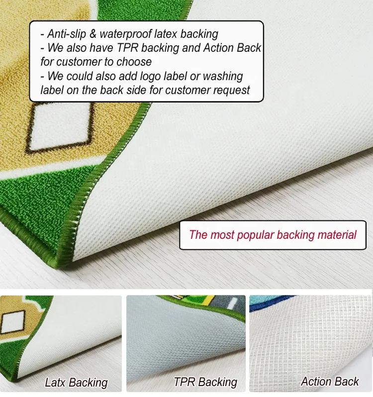 Customized Pp Carpet Home Use Wilton Design Machine Tufted Pp Carpet Home Use Area Carpts Game Check Chess Rugs