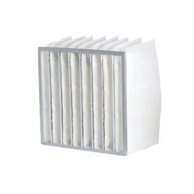 Huatai Air Filter F5 F6 Synthetic Fiber Pocket Filter With Aluminum Frame Filter Bag
