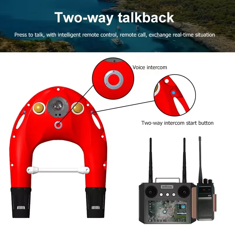 Professional Wireless Intelligent Lifebuoy For Life Saving Emergency Water Rescue Remote Control Electric Life Buoy