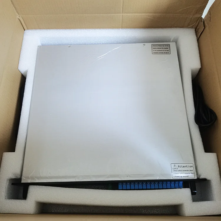 1550nm High Power 16 32 Ports EDFA CATV Optical Amplifier GPON XPON XGSPON Fiber Optical Amplifier