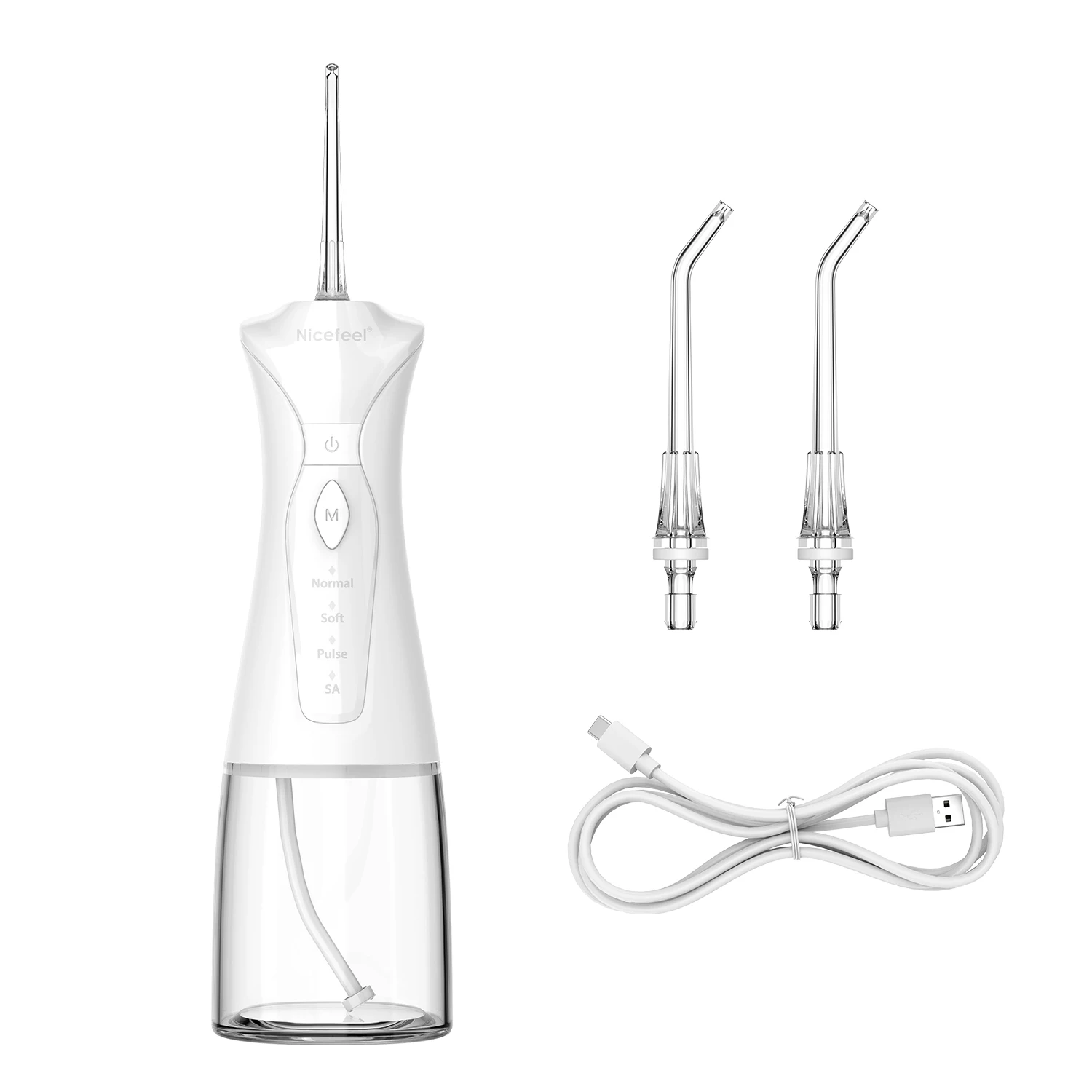 2024 portable water jet flosser flow good for oral health hot sell in USA market