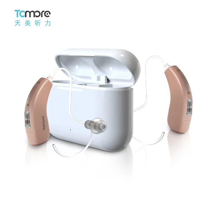 High Quality Hot Sale Hearing Aids App Control Hearing Aid Manufacturers Portable Old People Hearing Aid Earphone