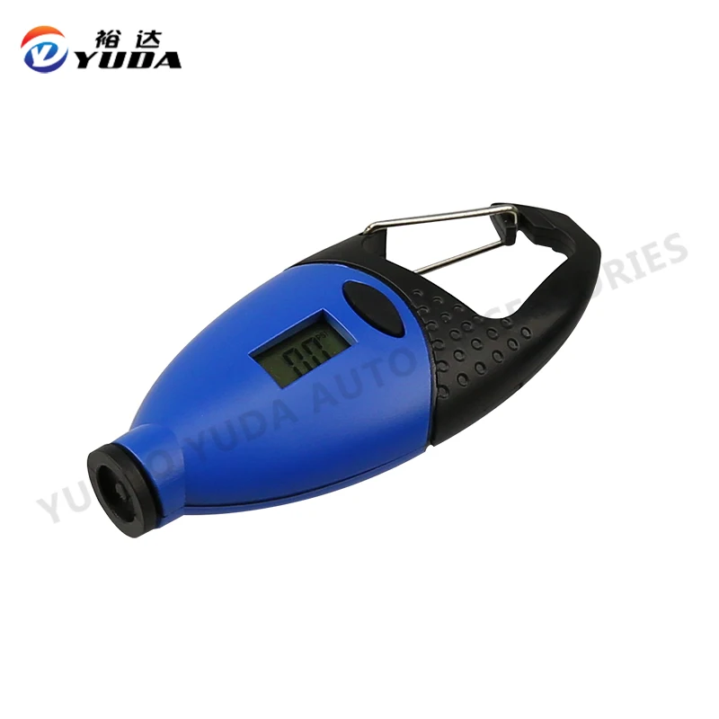 digital mini tire tyre pressure gauge  gauges tyre grip checking gauge 0-100psi