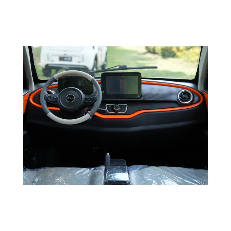 Best selling 2024 New Energy Electric Vehicle Electric Kit Van Conversion EEC Right Hand Driving EV Car Passenger Car For Sale