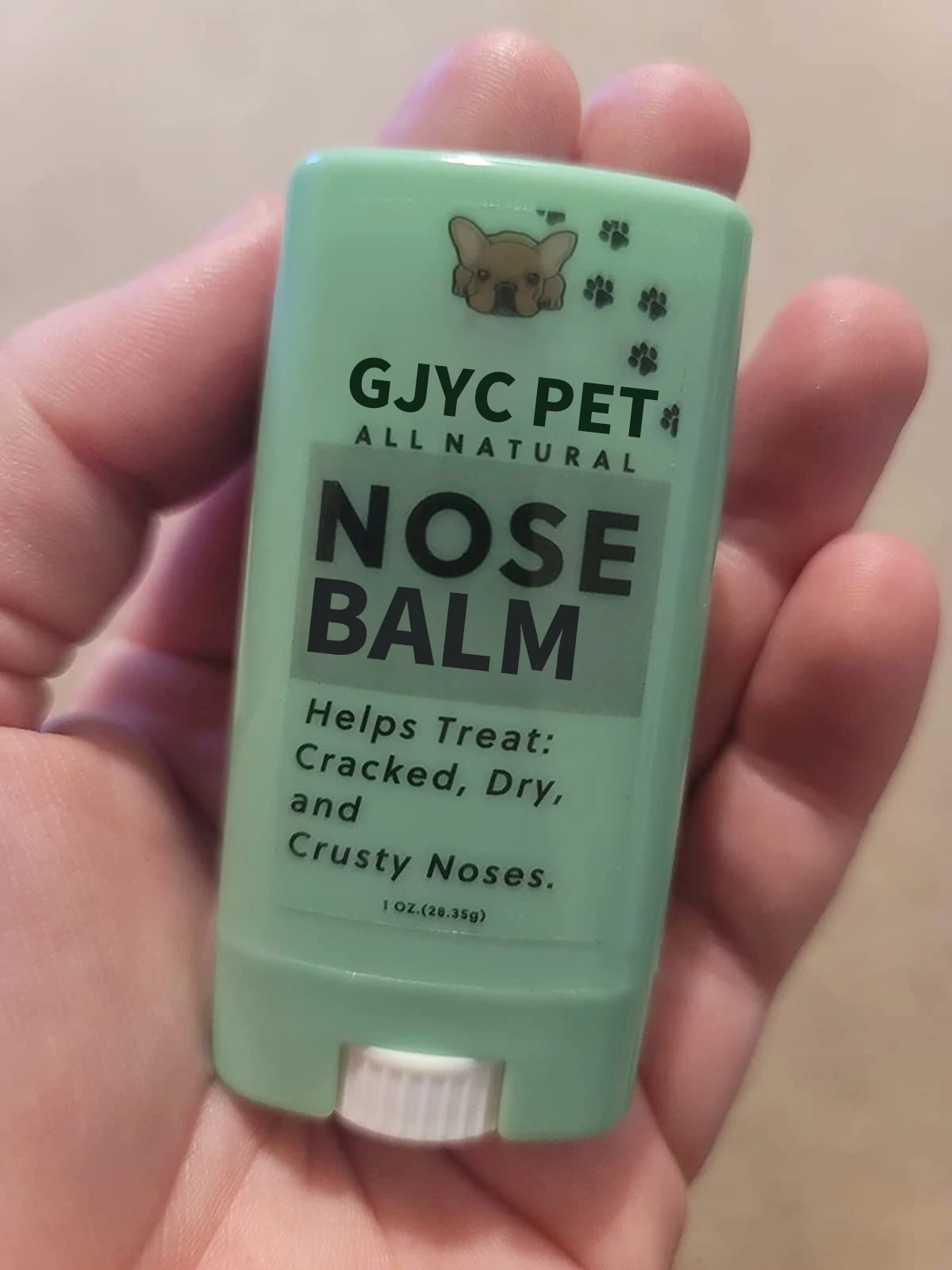 Gjyc Pet Hot Selling Nose Heals Cream Stick Private Label Organic Pet Natural Dog Paw Balm
