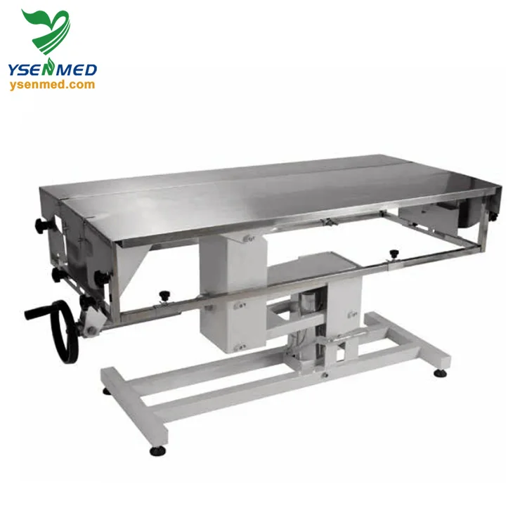 YSFT-826 Good Price Animal Luxury Multi-functional Surgical Operating Table For Clinic
