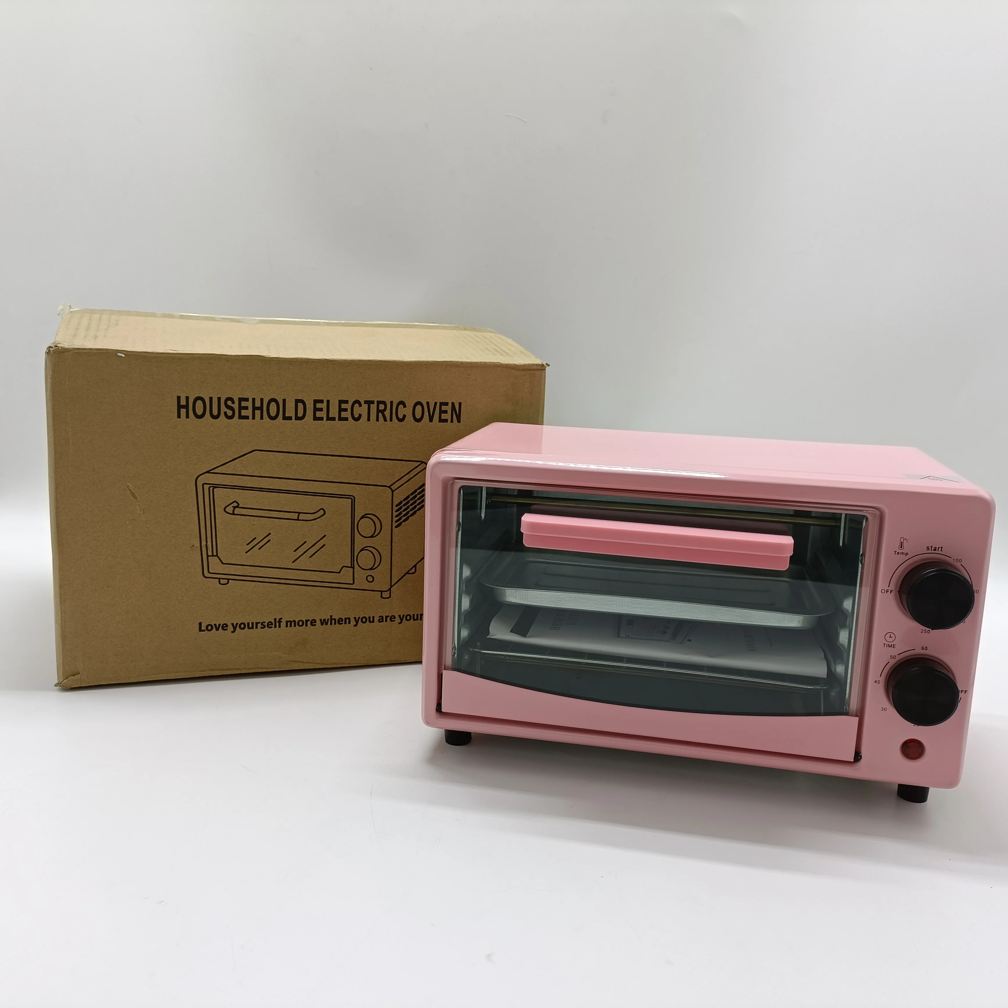 Kitchen Baking Toaster Electrical Oven 12L Small Mini Electric For
