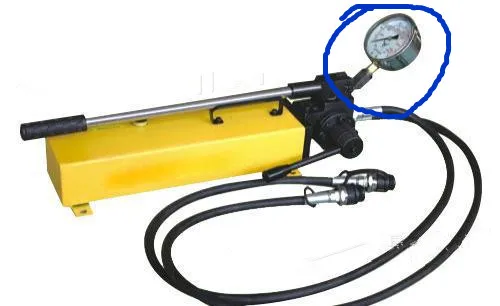 10000PSI High Pressure Pump Hydraulic Cylinder Oil Hand Manual Pumps