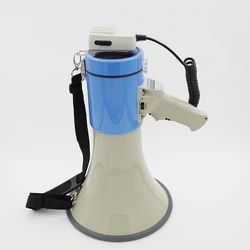 25W portable loudspeaker microphone