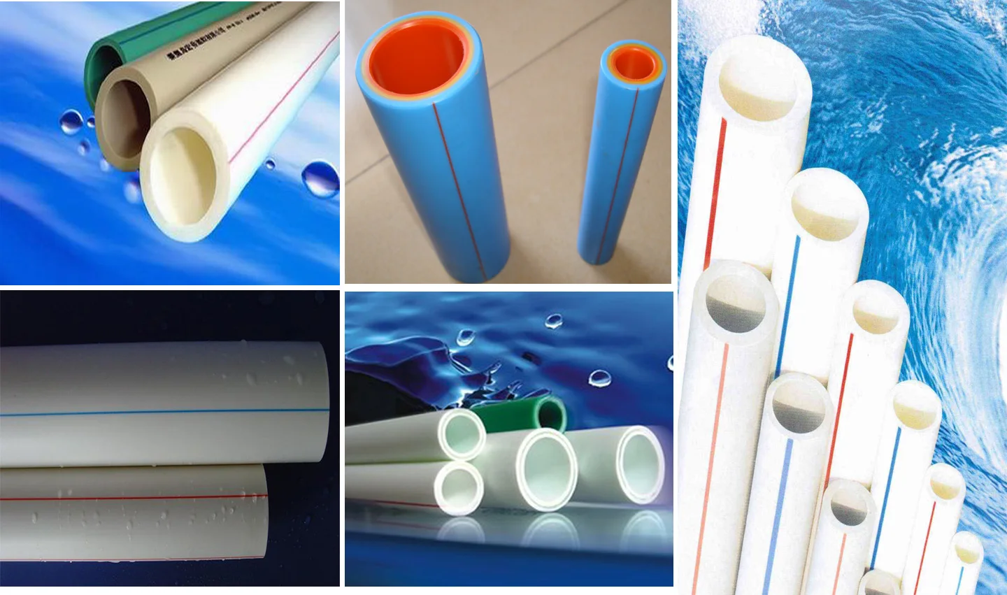 PVC PE HDPE Pipe Making Machinery Price PVC Water Pipe Line Plastic Extrusion Machine