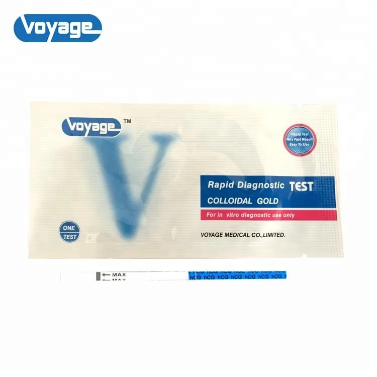 
Women Early Urine Pregnancy Test Strip for Home Test 