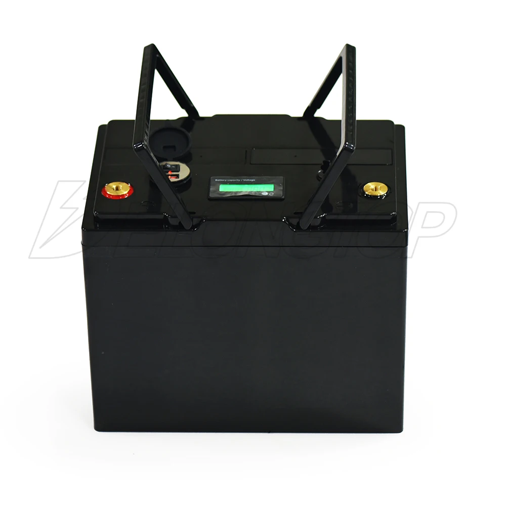 Lifepo4 12v 50ah 18ah 24ah 30ah Battery Lithium Ion Battery Built Bms For Solar Home System/ Camping Car And Marine Use