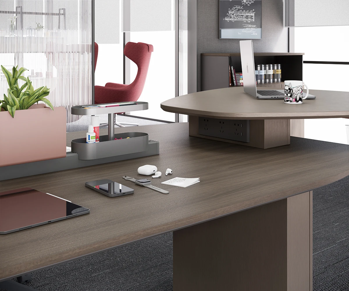 2024 Конференц-зал Овальный Регулируемый коммерческий треугольник роскошный Модульный Набор столов и стульев для дома офисная мебель