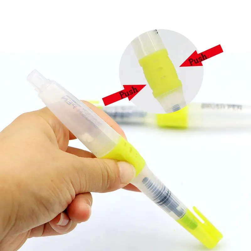 Bview refillable watercolor paint pen water brush pen