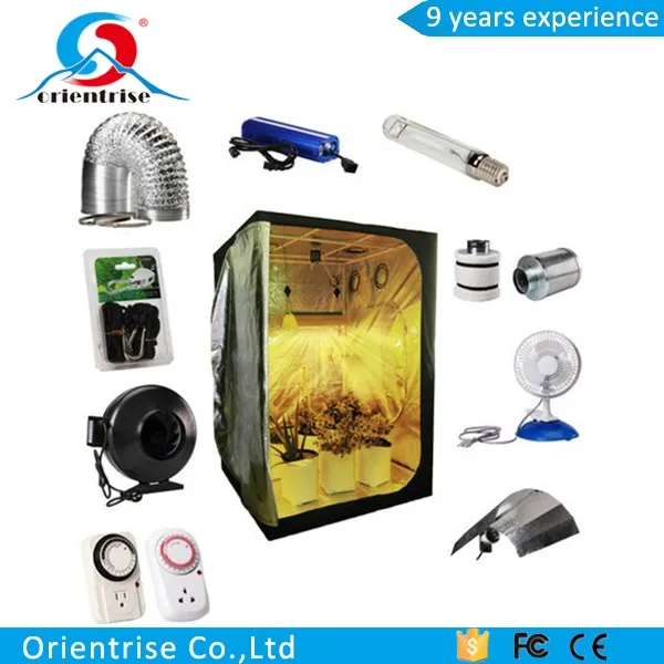 Wholesaler Custom Size Hydroponic Growing Tent Greenhouse Mylar Fabric 40*40*120cm Growingbox Grow Tent