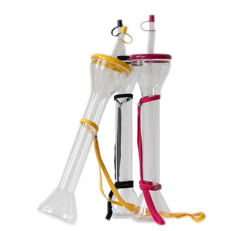 Горячая Распродажа товар пластиковые стаканы чашки светодиодная чашка для двора сланцевая бутылка с двором пластиковая