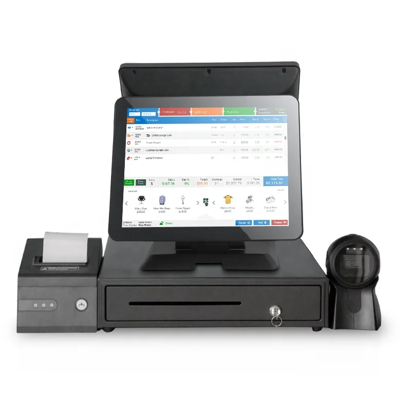 
Offline Pos Touch Screen Billing Machine Cash Register Pos System Terminal For Sale  (1600065394122)