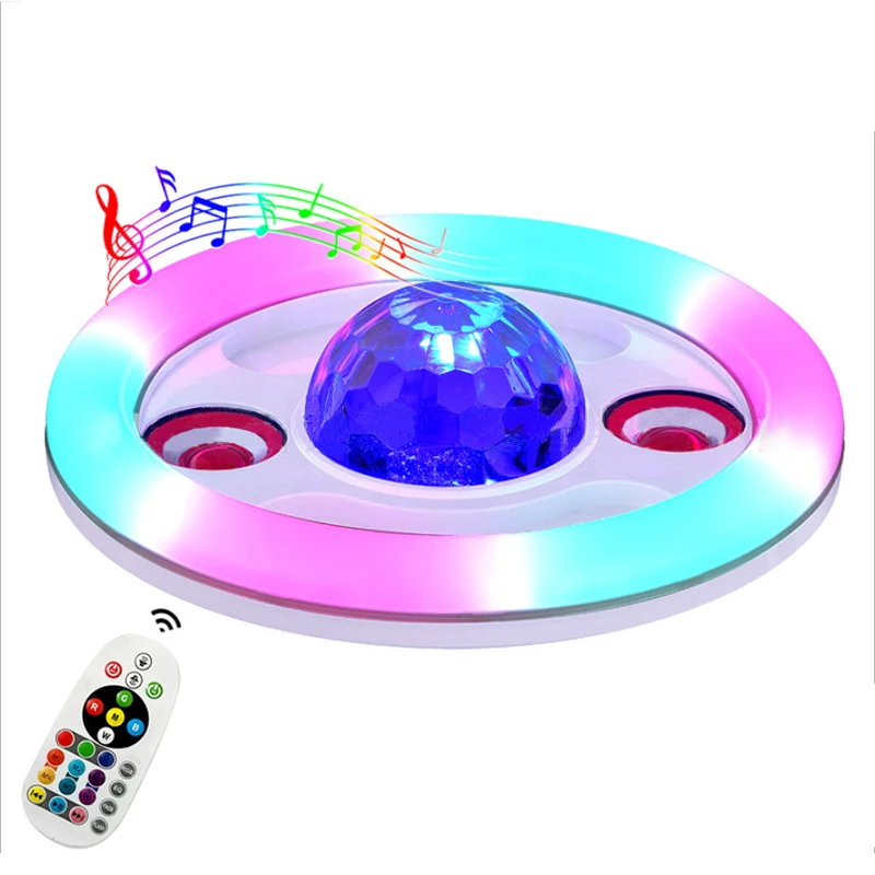 E27/B22 Rgb White 30w Led Music Bulb Smart Remote Controller Color Changing Led Music Light