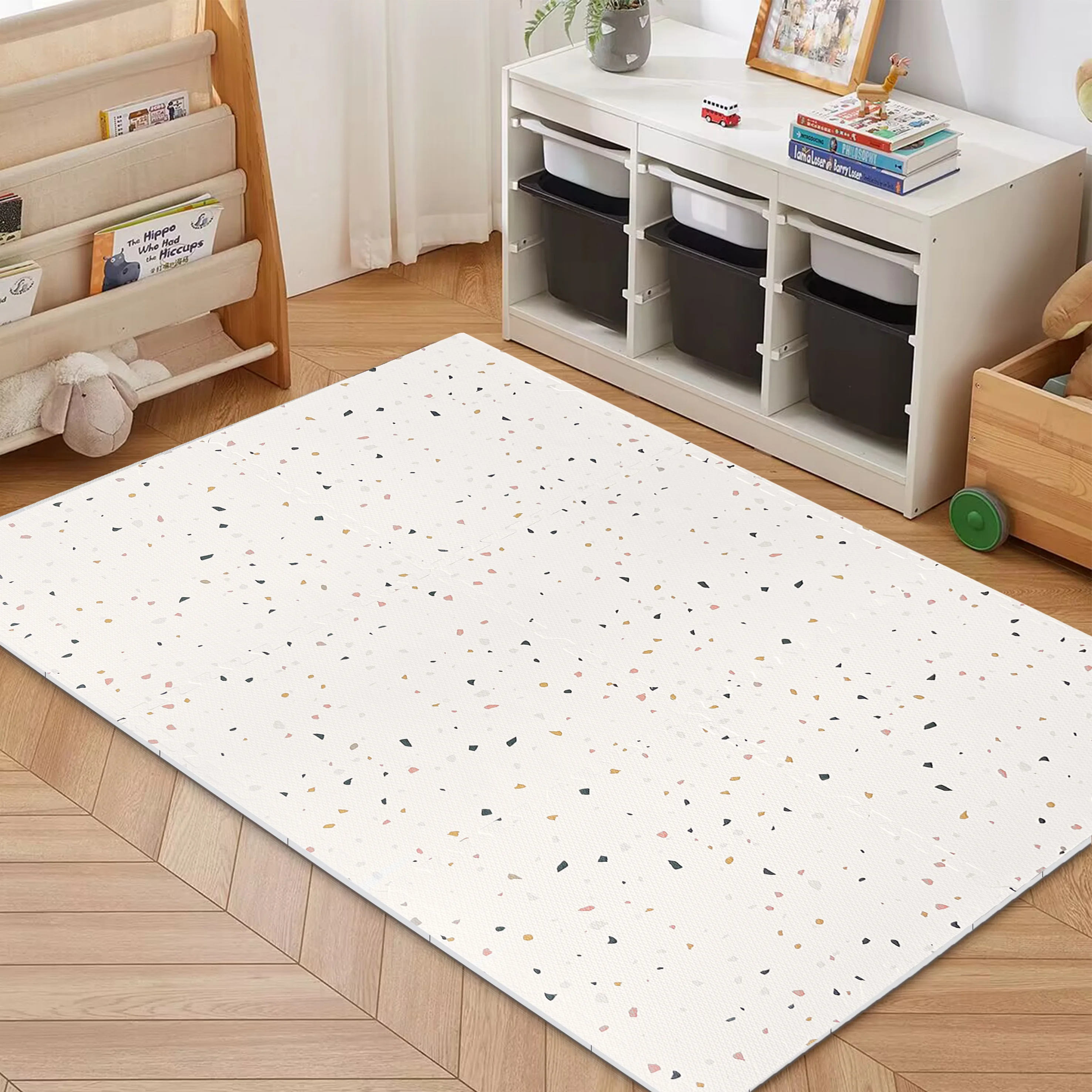 Non-toxic shock proof and waterproof EVA foam tiles floor mat kids puzzle play mat