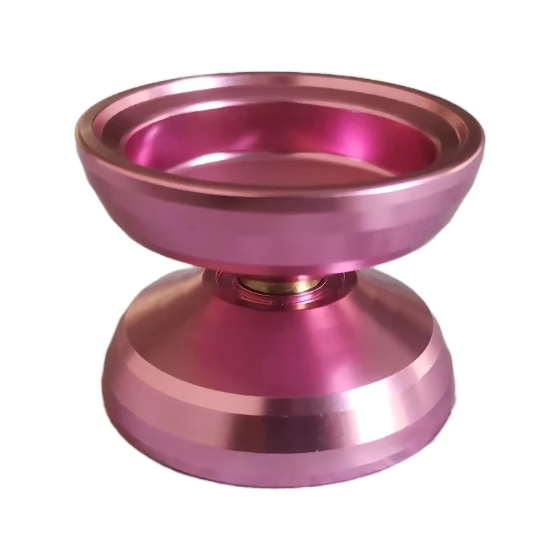 Custom CNC Machining Services for Metal Yo-Yo Toys