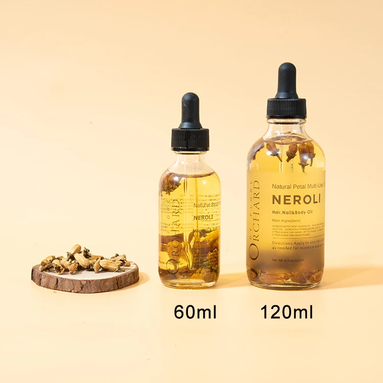 100% чистое эфирное масло оптовая продажа под заказ свежие цветы жасмина нероли парфюмерное для косметики