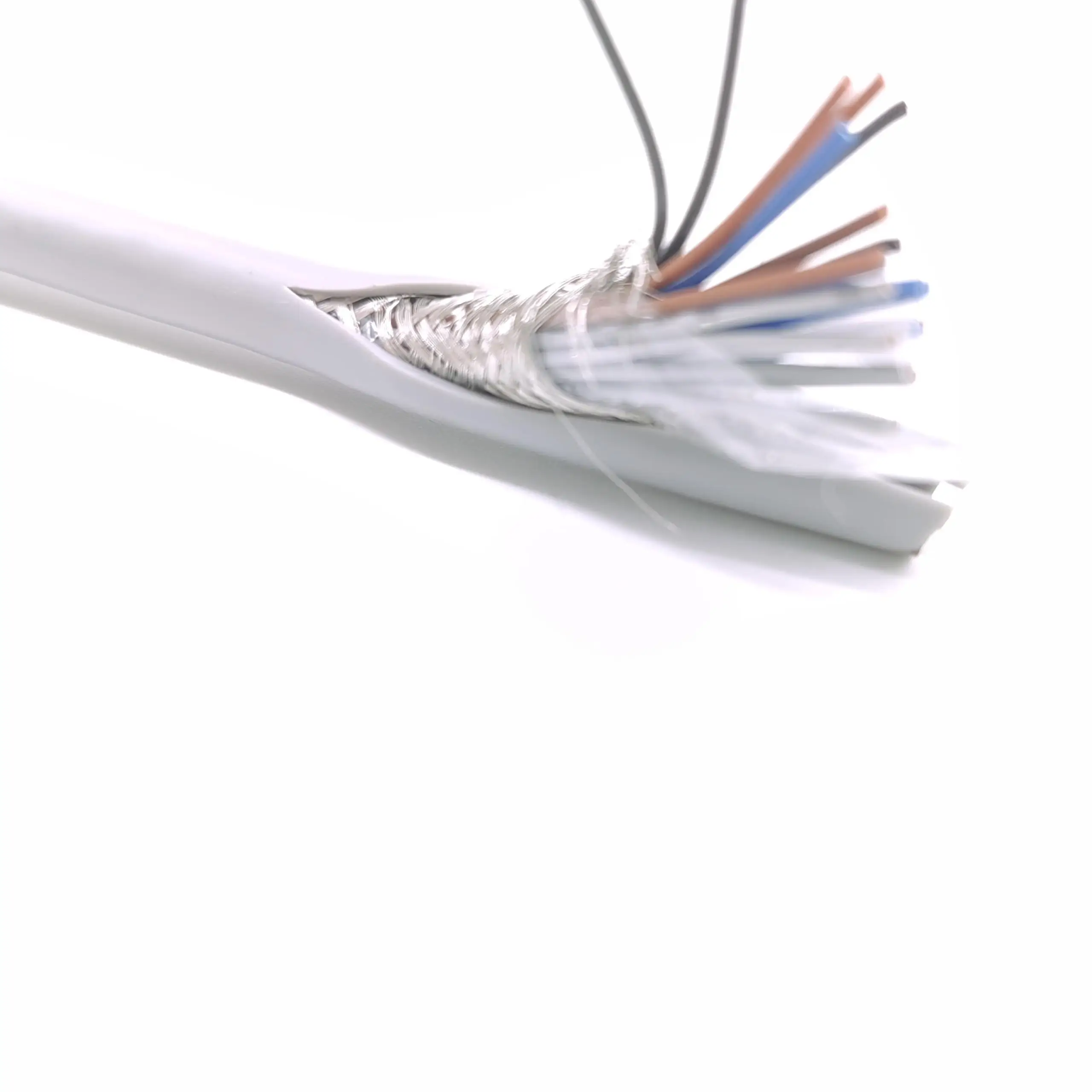 LiYC11Y EAC Certificated 300 / 500 V  Abrasion Oil Water Highly Resistant Cable