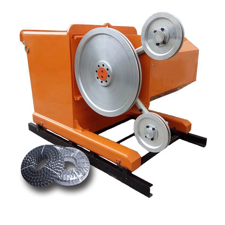 China Factory Direct Sale Diamond Wire Saw Cutting Machine for Quarry Granite Marble Stone