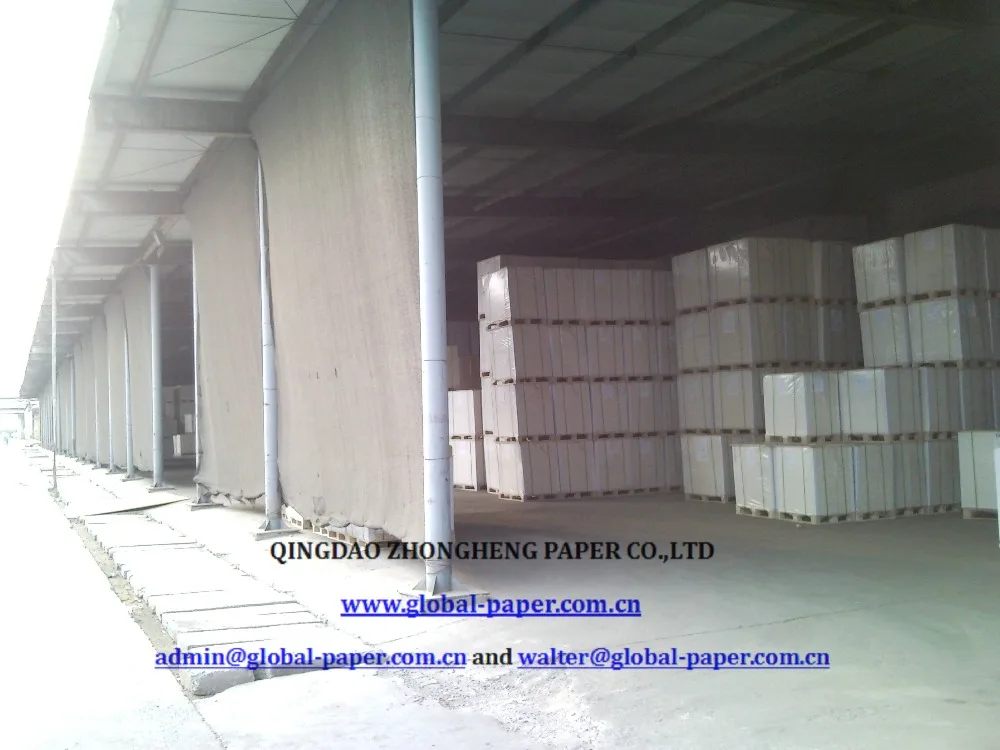 GC1/GC2 FBB paper board C1S custom size