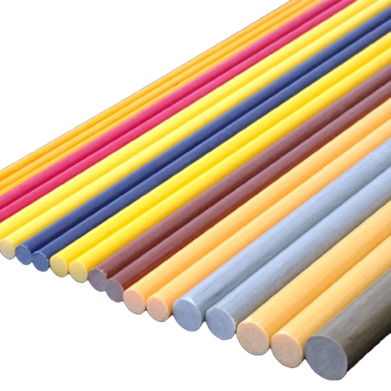 High Quality High Strength Flexible Durable tapered fibreglass end rods rain gear support rod