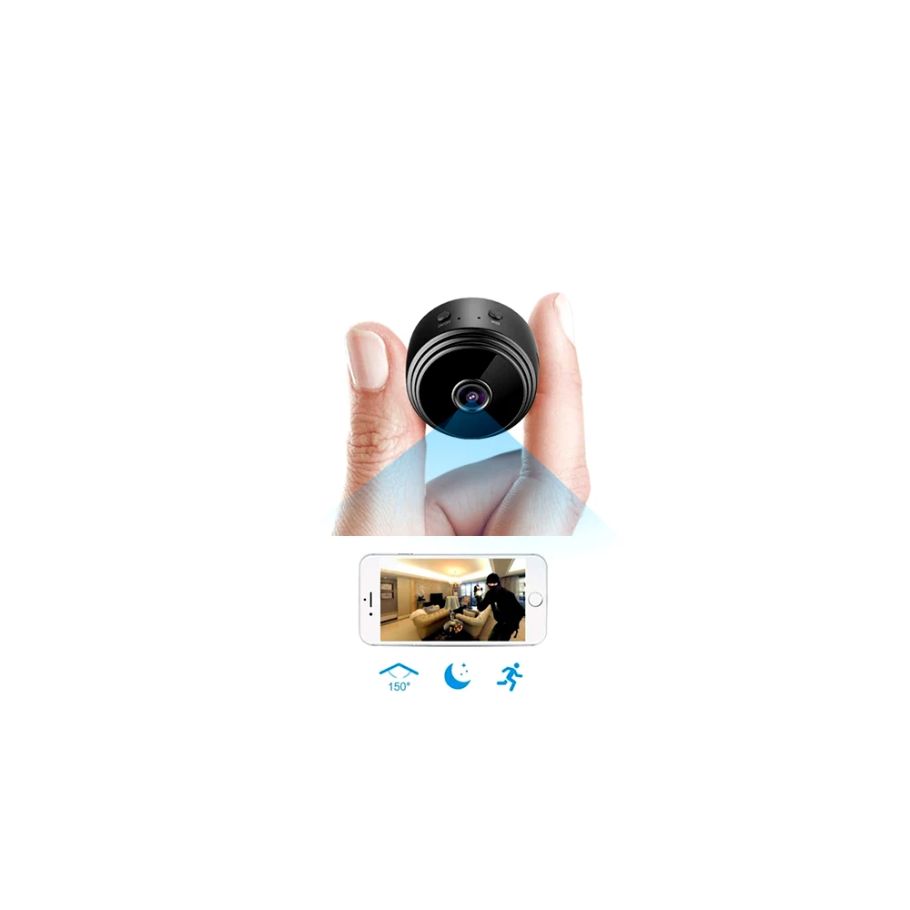  Скрытая шпионская мини-камера HD 1080P с Wi-Fi беспроводная камера A9 безопасности домашняя цифровая