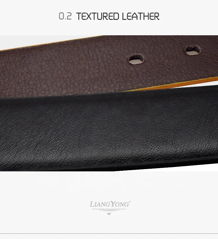 The Latest Designer PU Leather Belt  With Strong Belt Men For Sewing Machine