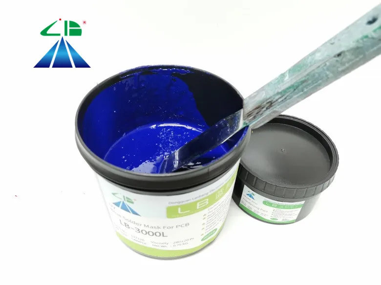 UV Curable Blue Solder Resist ink For PCB