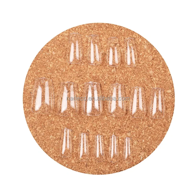 Press on Nails Extra Short Coffin  Fake Nails   Faux Nails Art for Women  15 sizes thicker tips