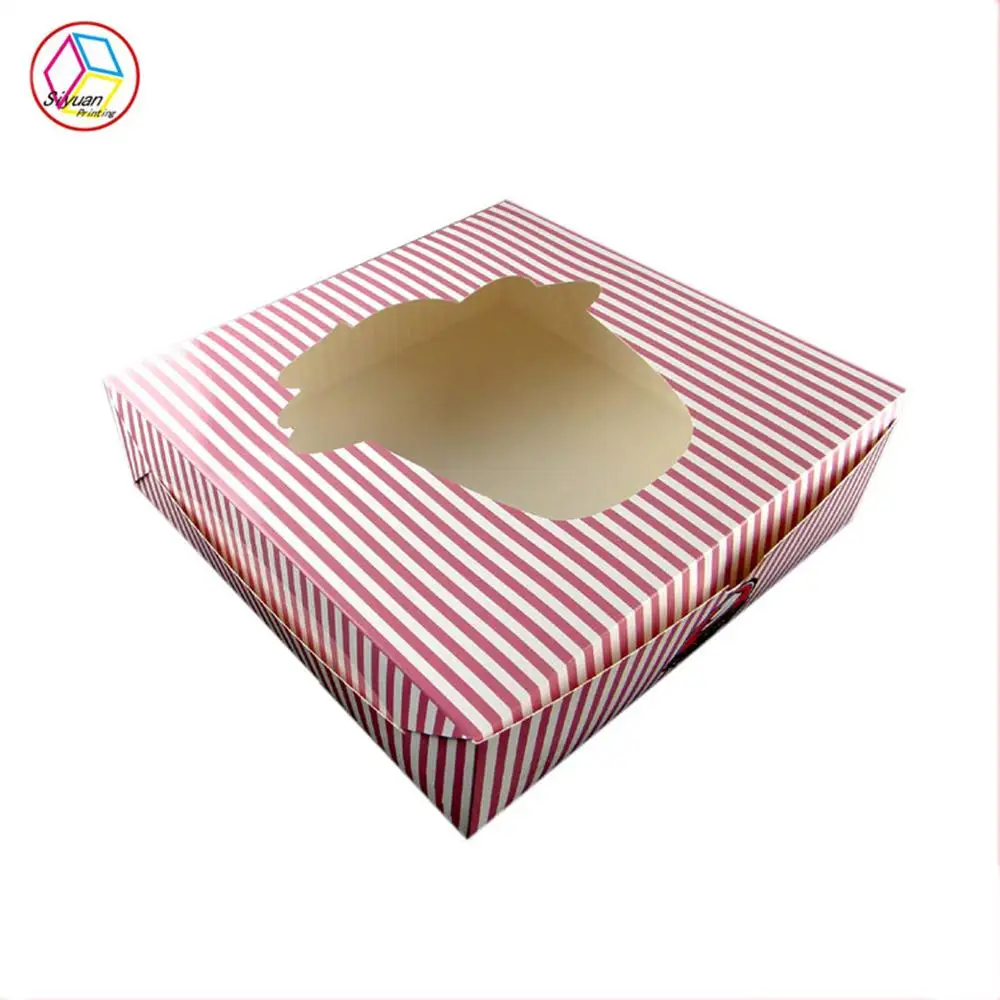 Custom Cupcake Cake Box with Insert