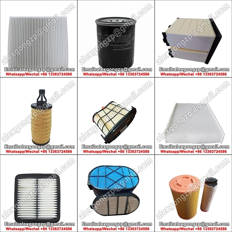 Factory Supply Truck Air Filter AA90168 AF25171+AF26598 A360113900 1109-06811 For Yutong Filter