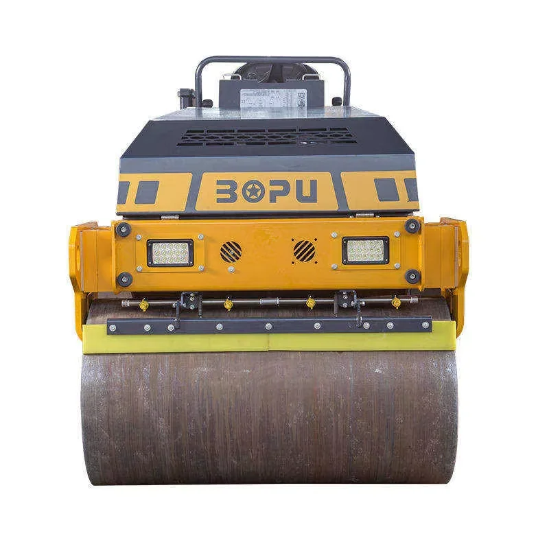 Double Drum Construction Machinery Hydraulic Pumps Vibratory Road Roller 3 Ton Full Hydraulic Mini Road Roller For Sale