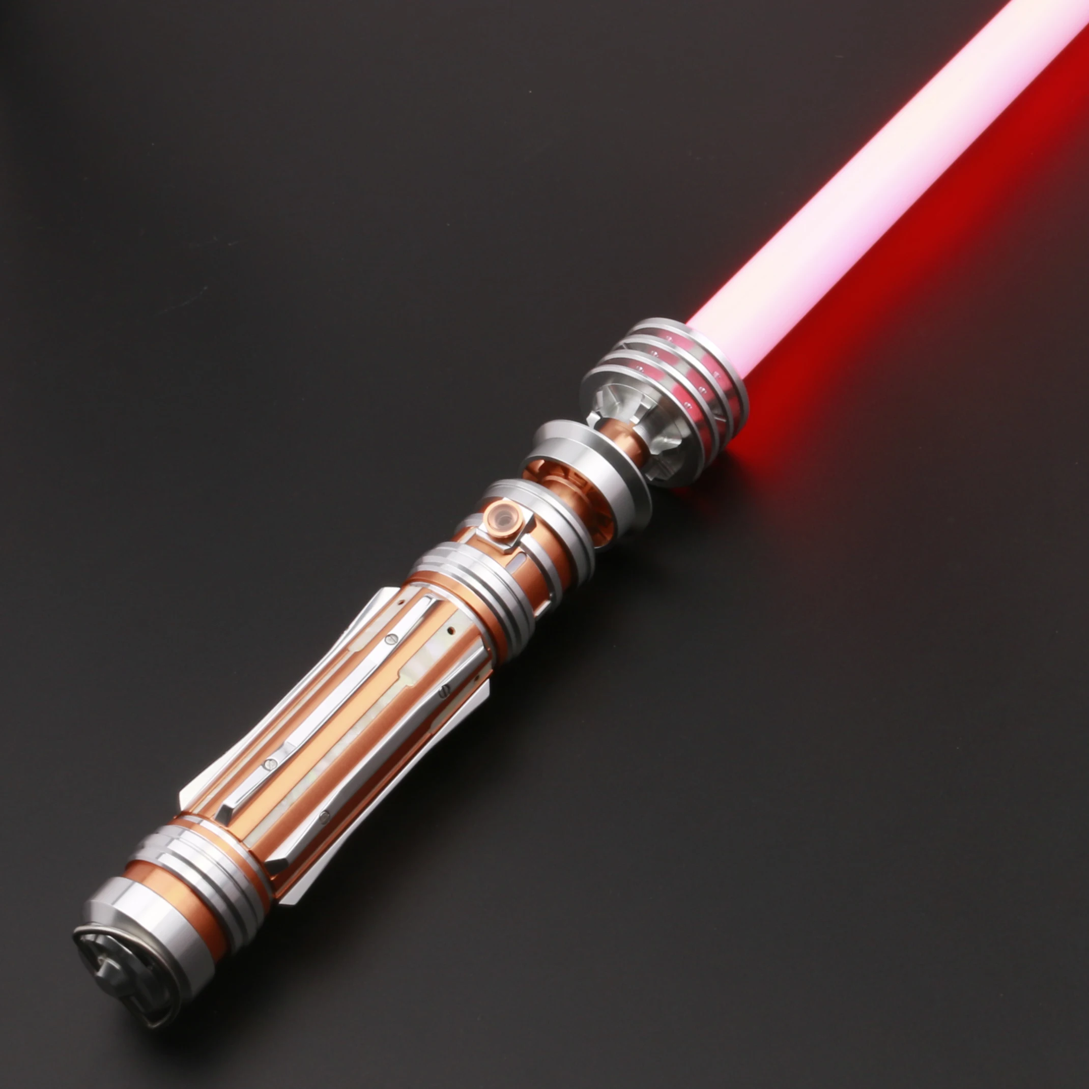 DUPENGDA LEIA Lightsaber RGB Pixel Lightsaber Swing Laser Sword Toys for Cosplay on Halloween &Christmas Light Up Toys