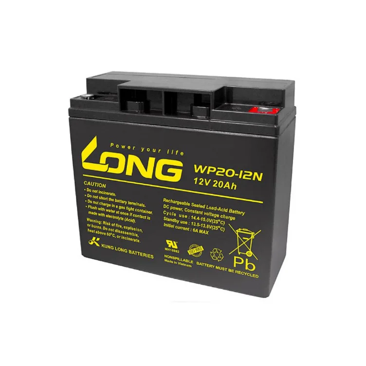 High Capacity Deep Cycle Rechargeable Battery 12V 65AH Lead Acid Battery