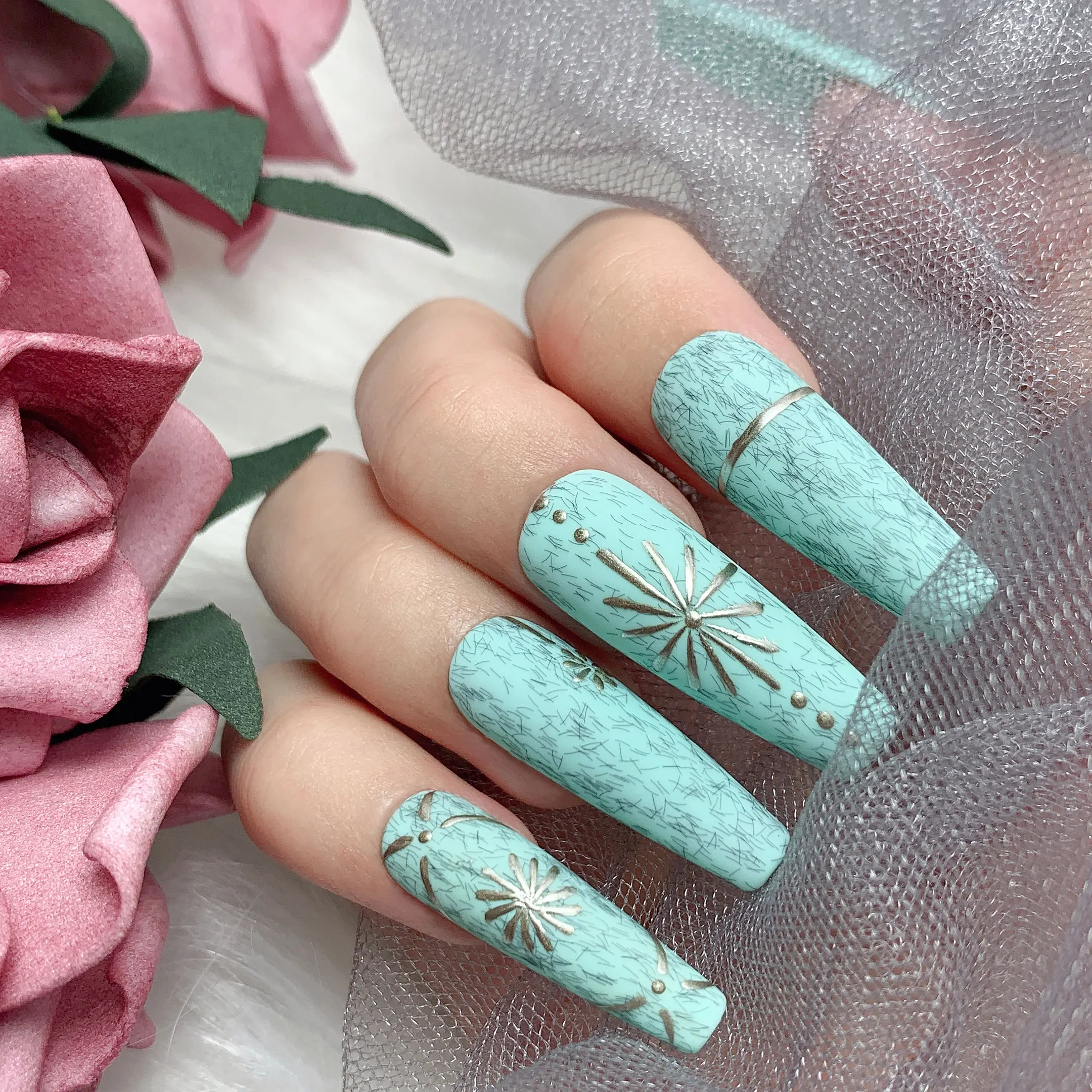 Tenteu Free Sample Private Label Metal Emboss Gel 5g UV/Led Gel Nail Polish For Salon low MOQ