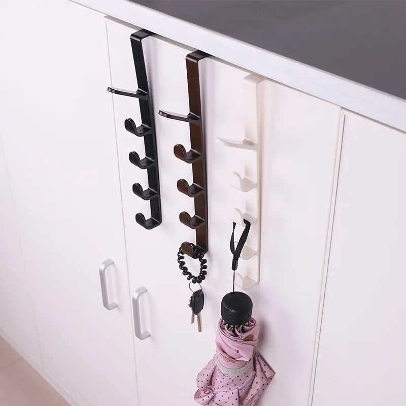 higher quality factory direct selling door Hooks Rack Organizer for Hanging Coat,Hat,Towel,Bag
