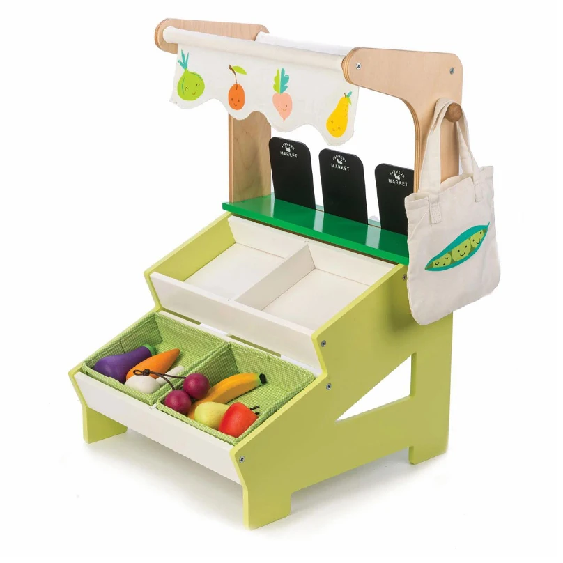 Factory Directly Fruit And Vegetable Cutting Game Wooden Educational Toy Wholesale Available Wooden Toys Educational