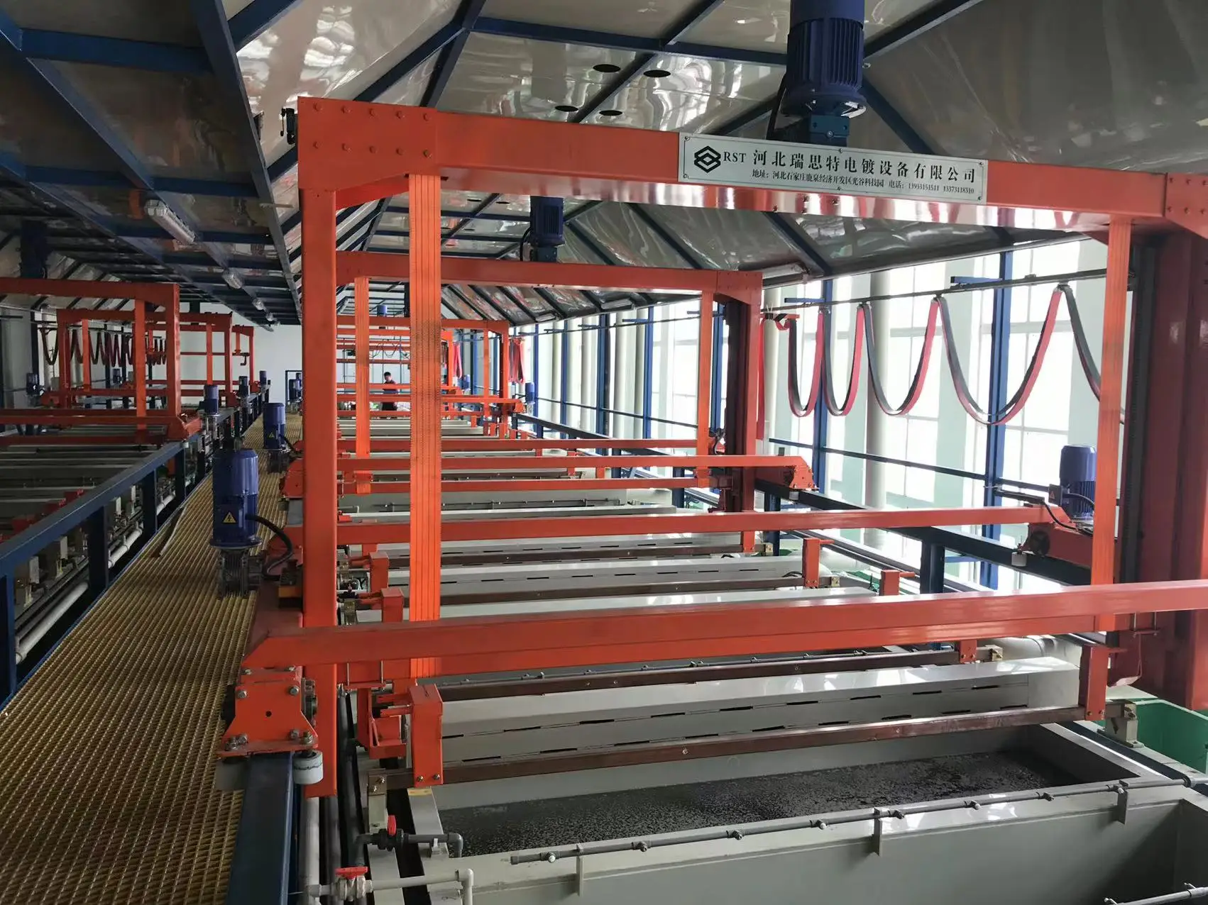 Electroplating Machine Nickel Plating Equipment for Metal Mini Barrel Electroforming Hard Chrome Plating Zinc Galavanizing Plant