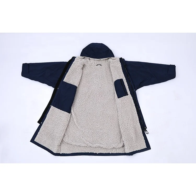 microfiber wetsuit changing dry robes waterproof exterior fabric