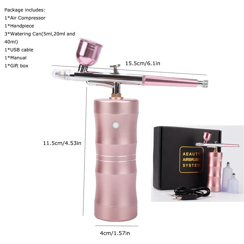 OEM Factory Nail Paint For Body Panting Air Compressor Cake Decorating Airbrush Compressors