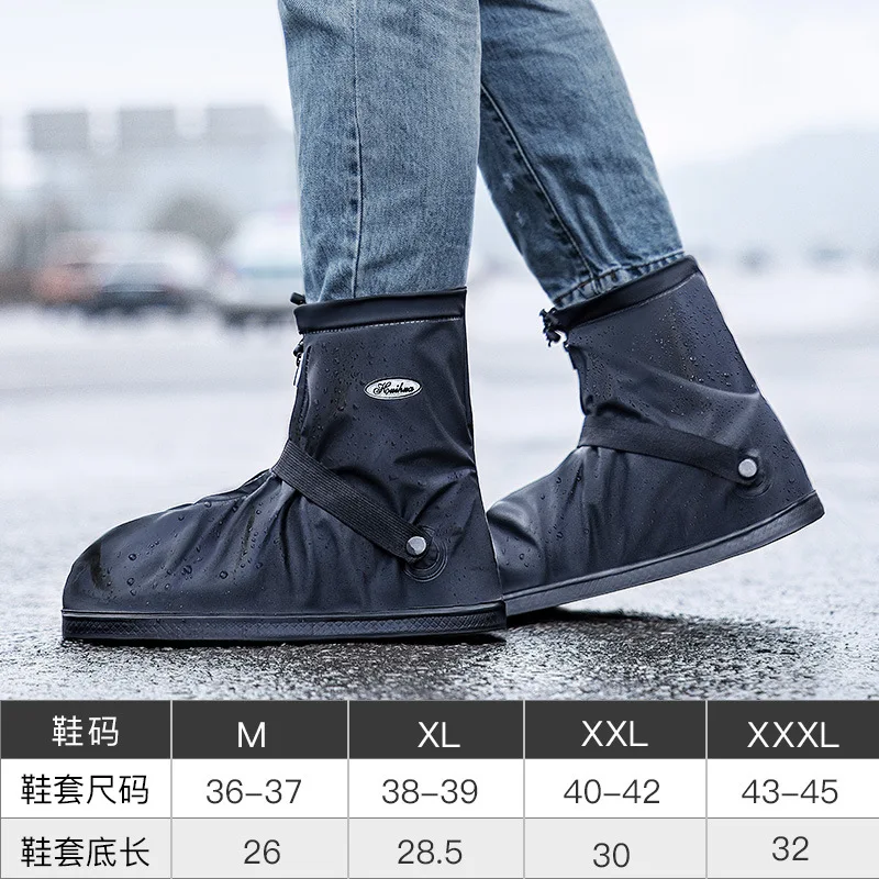 Motorcycle Boots Shoe Covers Covering Moto Waterproof Motorcyclist Raincoat Bicycle Scooter Dirt Pit Bike Motorbike Accessories