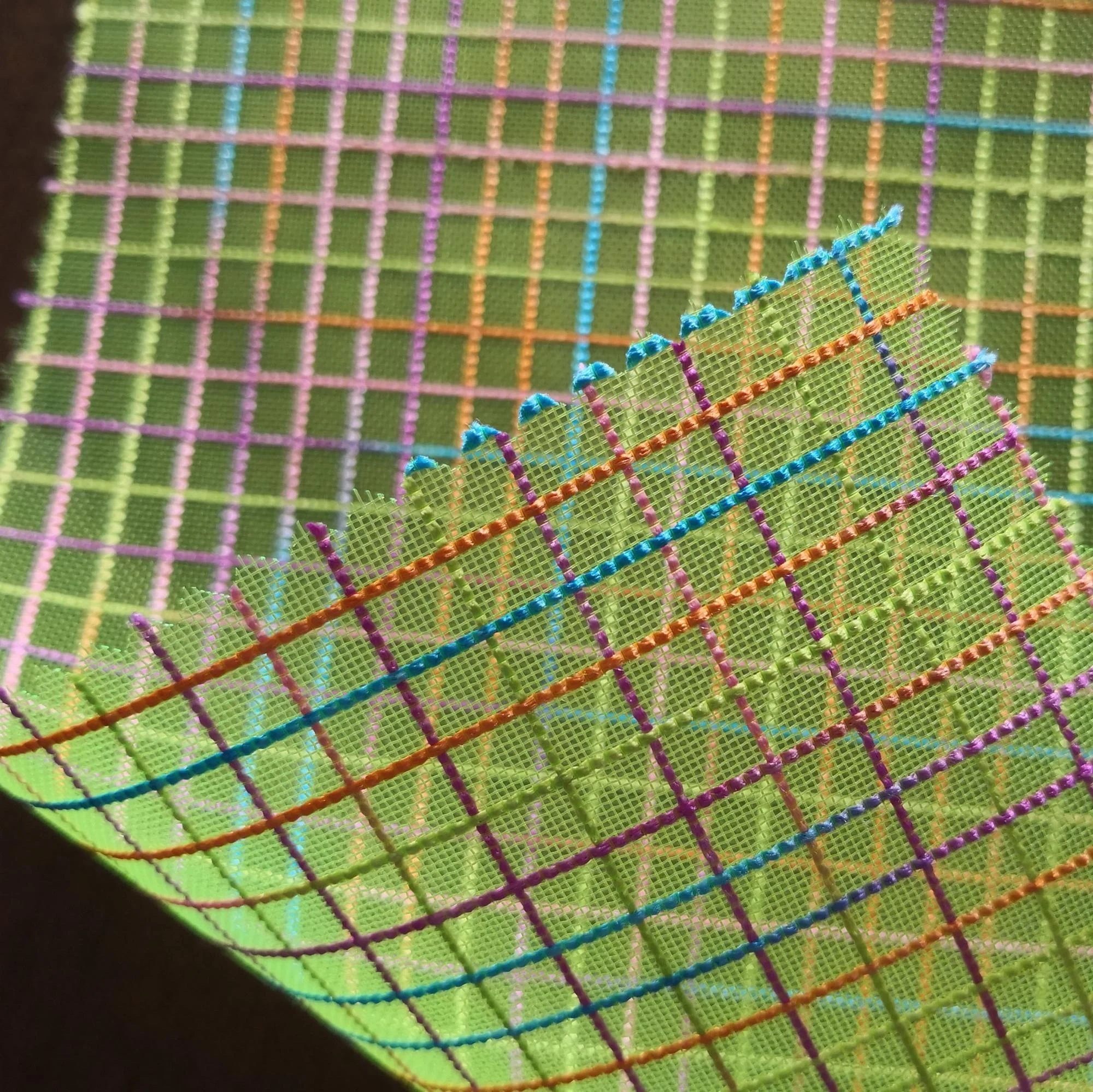 New style monofilament mesh for shoes and bags nylon woven mesh