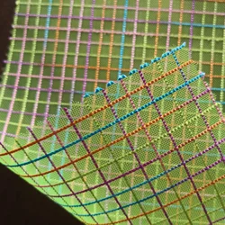 New style monofilament mesh for shoes and bags nylon woven mesh