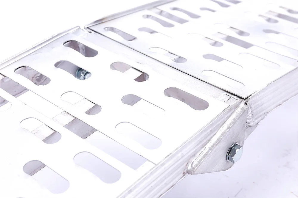 
Aluminum Heavy Duty Folding UTV Motorcycle Loading Ramp Maximum Capacity 1500lbs Per Pair 