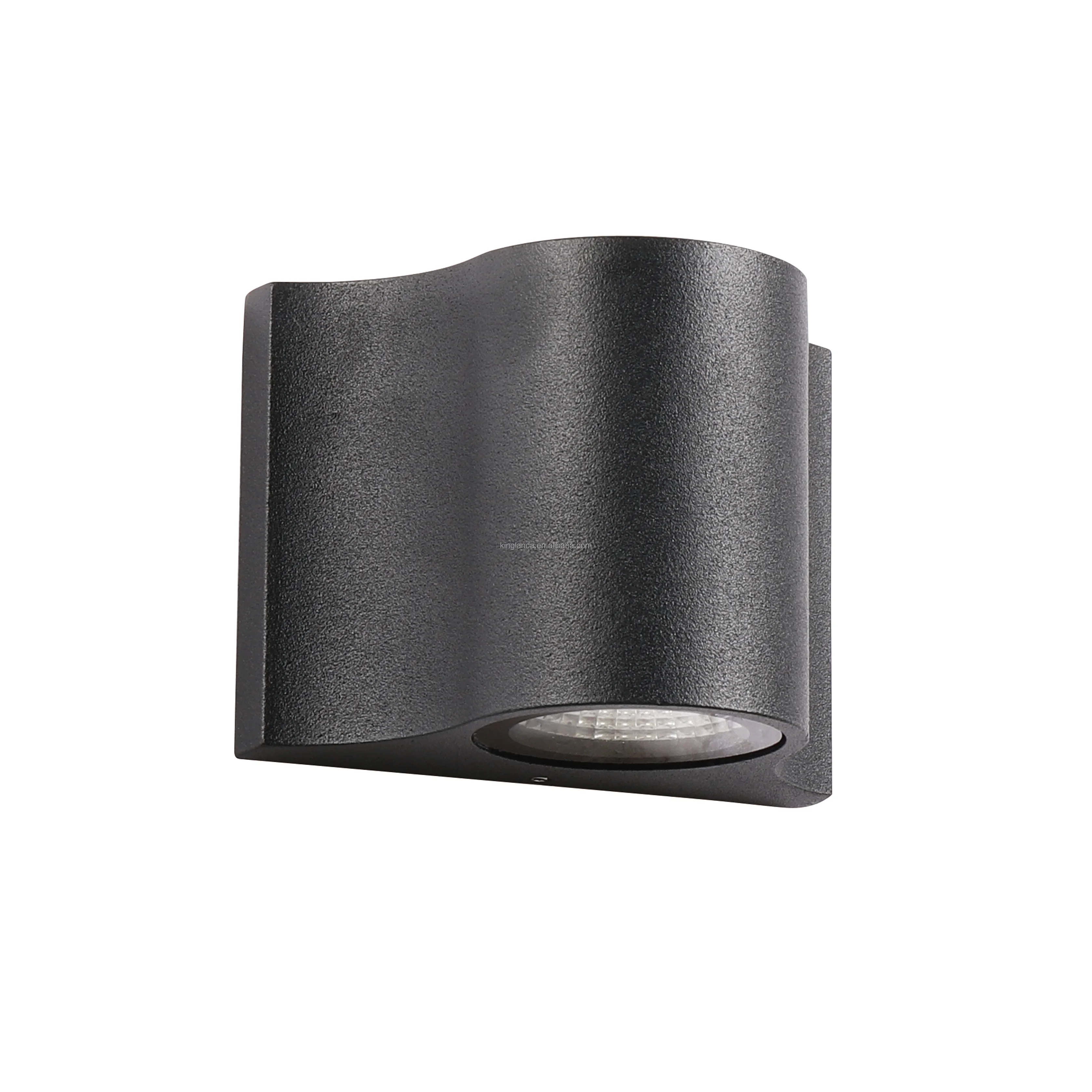 IP65 outdoor waterproof single head wall lamp Modern high quality energy saving cylindrical wall lamp